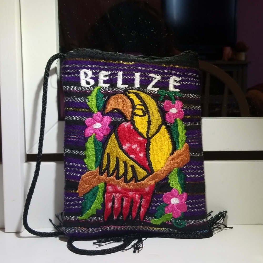 A belize crossbody purse